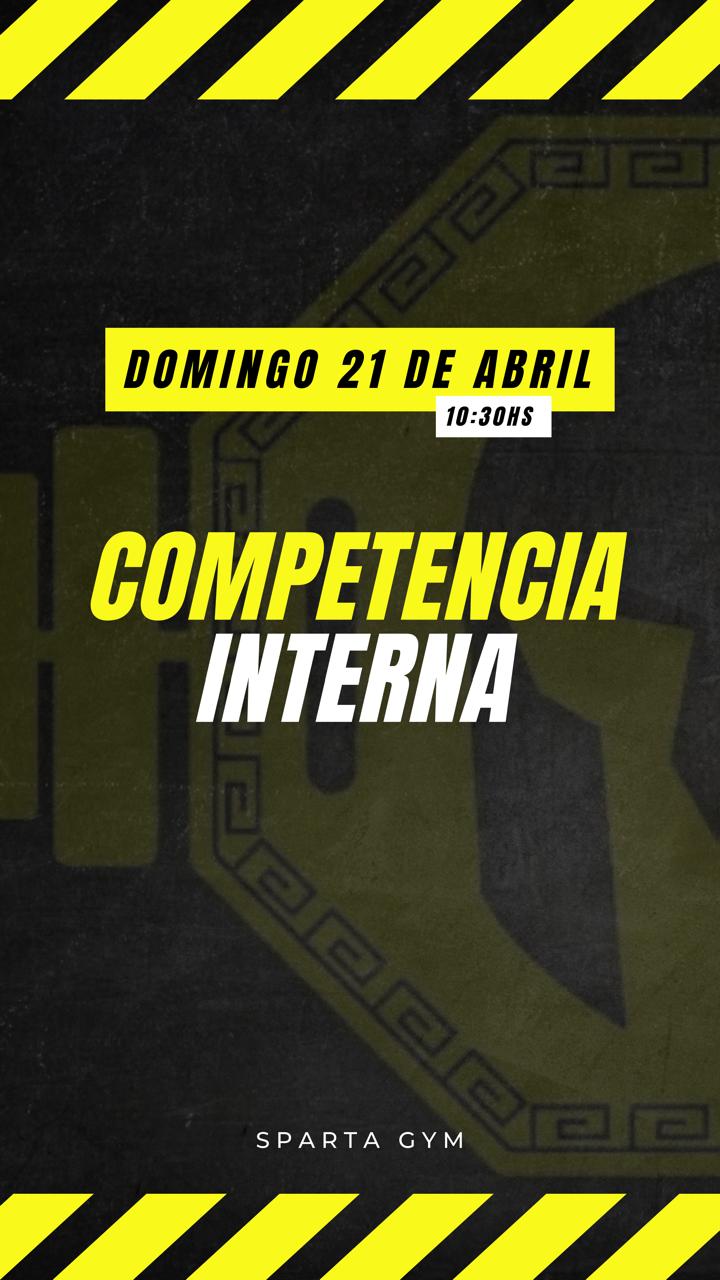 COMPETENCIA INTERNA